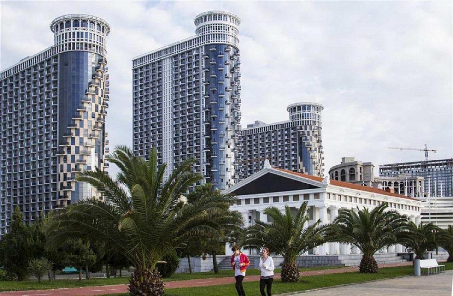 Apartamento Orbi Sea Towers Batumi Exterior foto