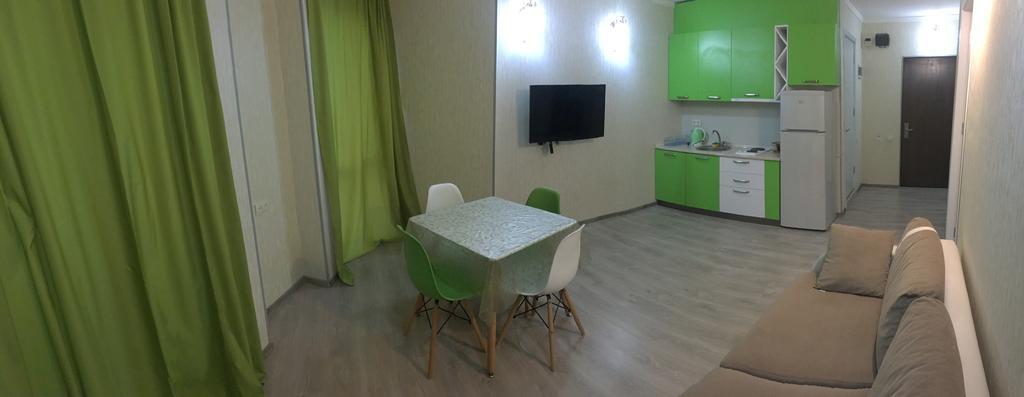 Apartamento Orbi Sea Towers Batumi Exterior foto